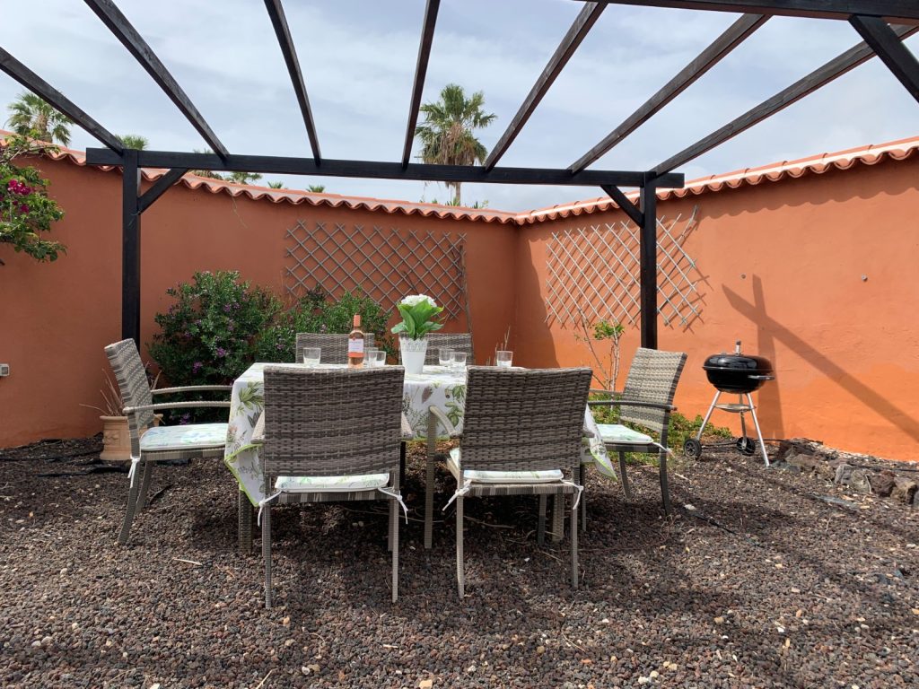 tenerife holiday villa outside